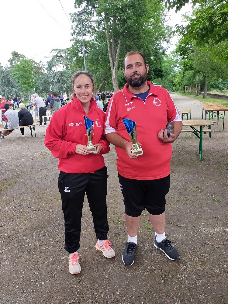 Finale Championnat De France Doublette Mixte 2021