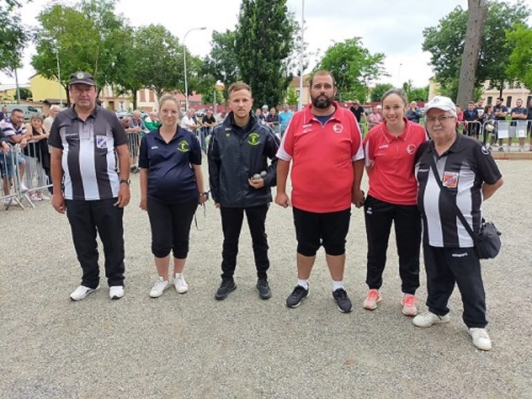 Finale Championnat De France Doublette Mixte 2021