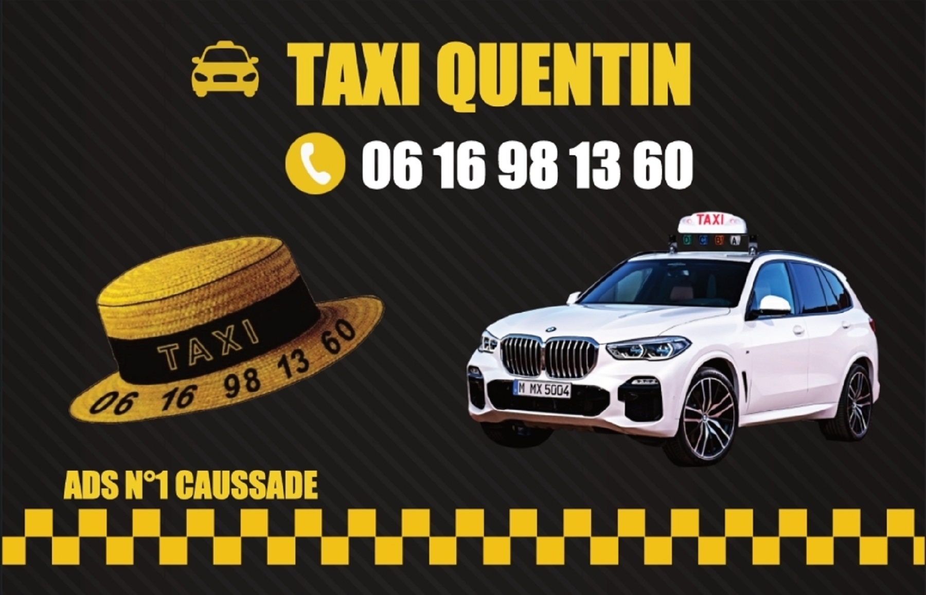 Logo Taxi Quentin